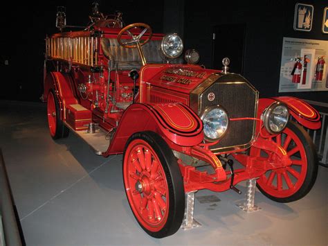 1920s fire engine