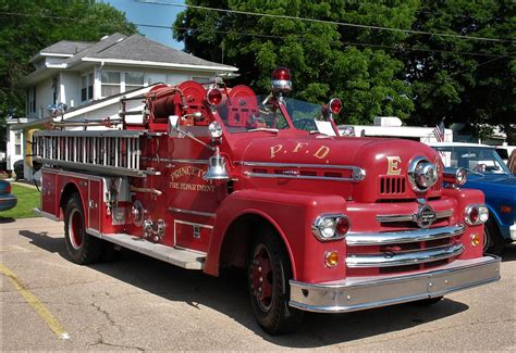 1950 fire engine