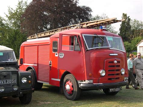 1960s fire engine