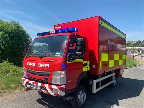 4x4 fire engine for sale