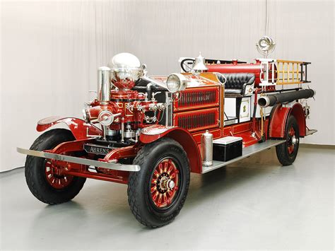 ahrens-fox fire engine company