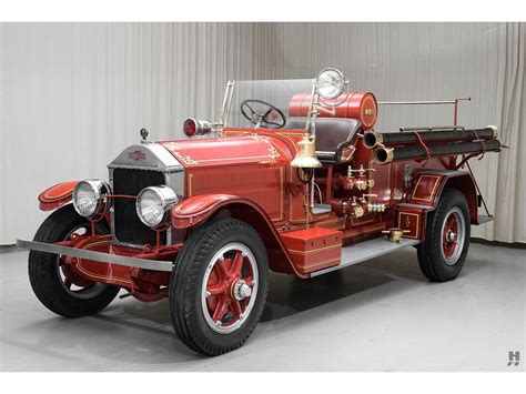 antique fire engines for sale