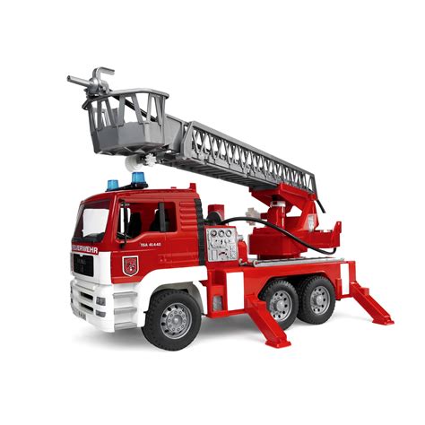 bruder toys fire engine