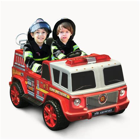 children's ride on fire engine