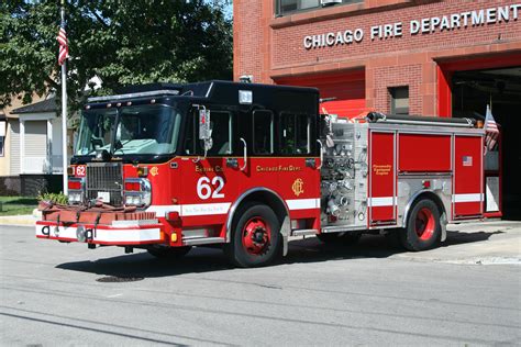 crimson fire engine