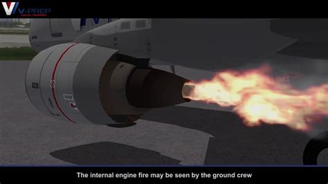 engine fire procedure