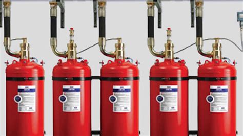 engineered fire suppression systems