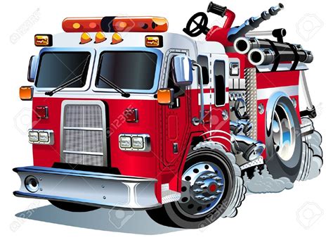 fire engine art