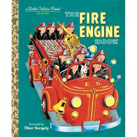 fire engine book