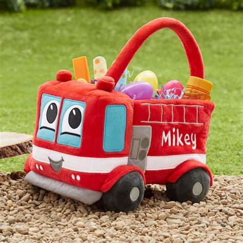 fire engine easter basket