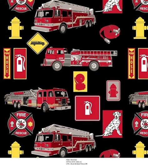 fire engine fleece fabric