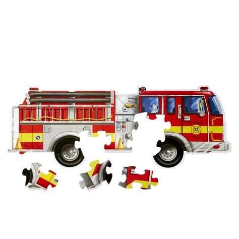 fire engine floor puzzle