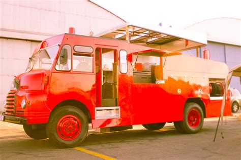 fire engine food truck