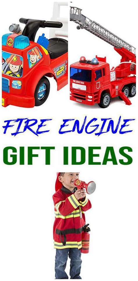 fire engine gifts