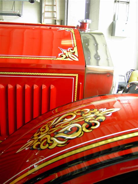 fire engine gold leaf