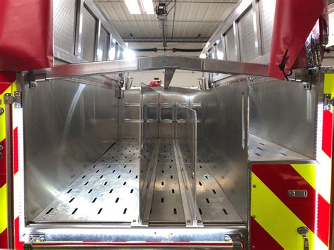 fire engine hose bed