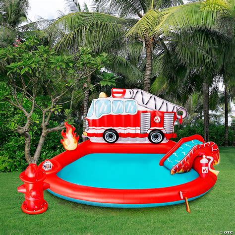 fire engine inflatable