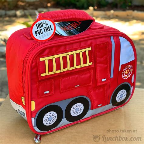 fire engine lunch box