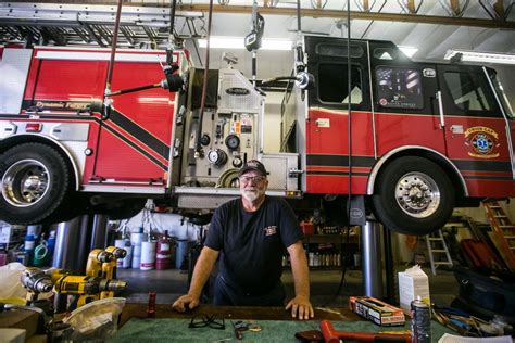 fire engine mechanic