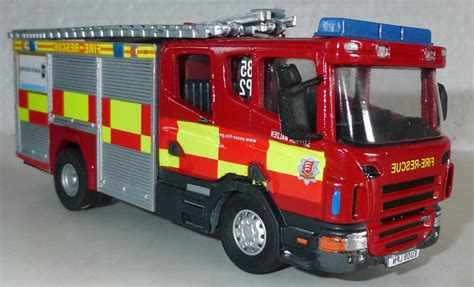 fire engine models for sale