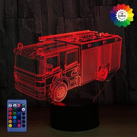 fire engine night light