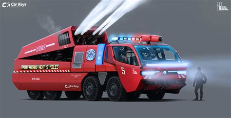 fire engine of the future