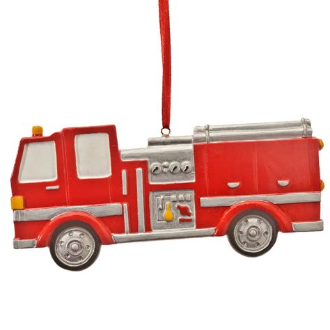 fire engine ornament