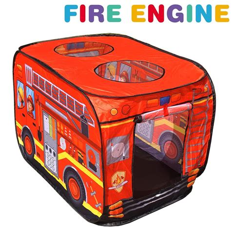 fire engine play tent