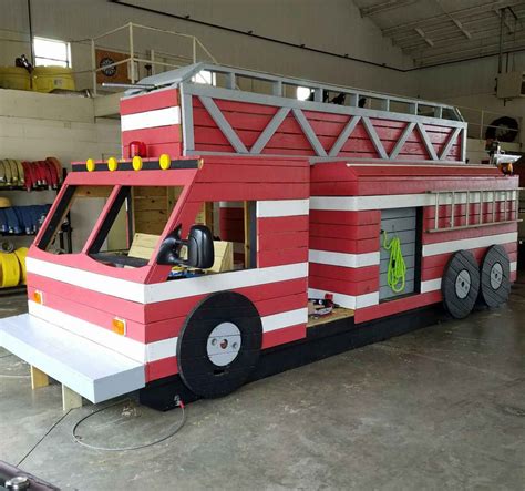 fire engine playhouse