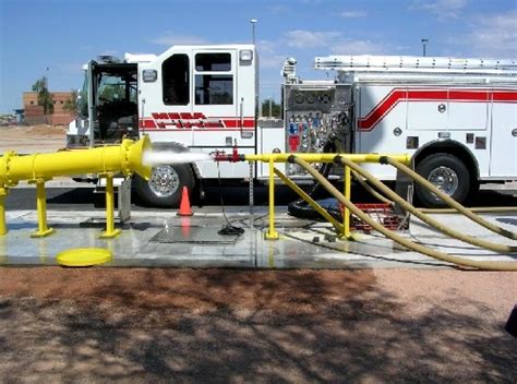 fire engine pump test