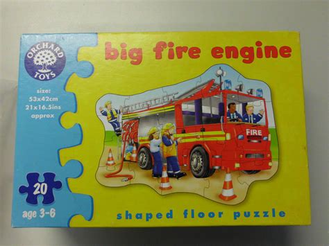 fire engine puzzle