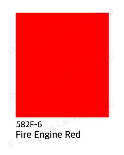 fire engine red pantone