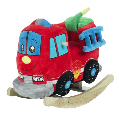 fire engine rocker