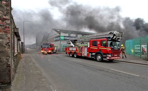 fire engine scrap yard