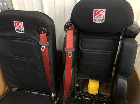 fire engine seats