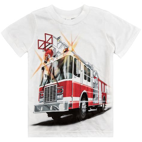 fire engine shirt