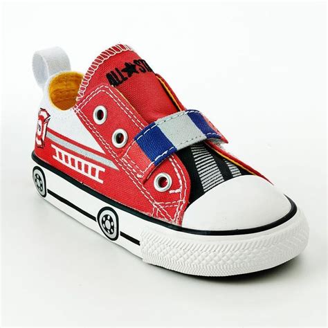 fire engine shoes