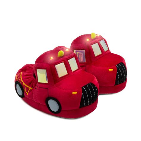 fire engine slippers