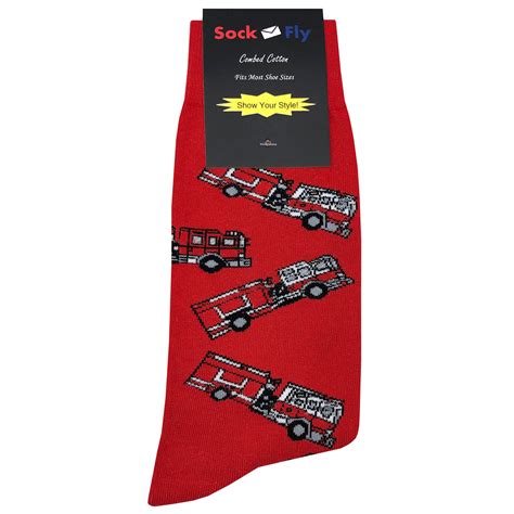 fire engine socks