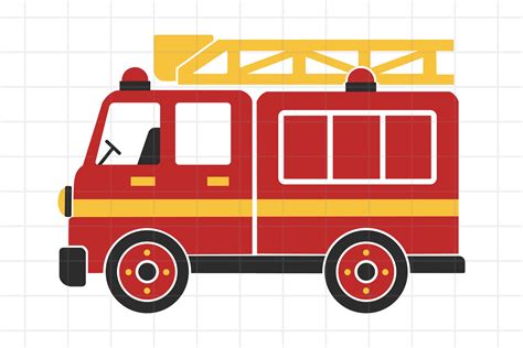 fire engine template