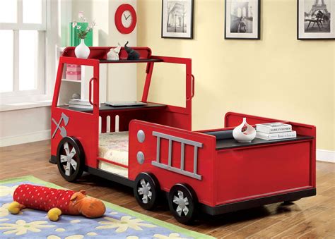 fire engine twin bed