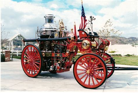 fire engine wagon