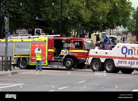 fire engines collide