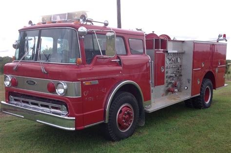 ford fire engine