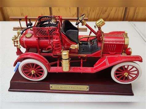 franklin mint fire engines