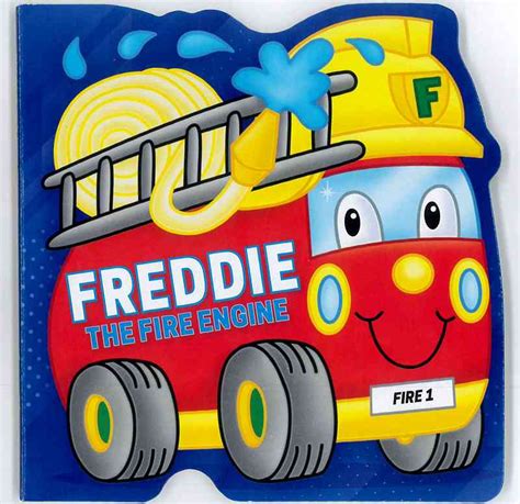 freddie fire engine