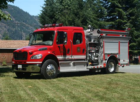 freightliner fire engine