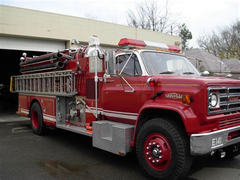 gmc fire engine