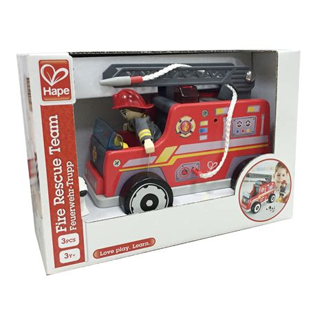 hape fire engine