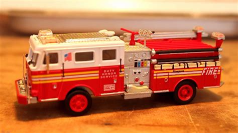 ho scale fire engine